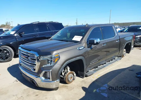 2019 GMC Sierra 1500 Slt from USA, damaged, VIN 1GTP8DED6KZ148128